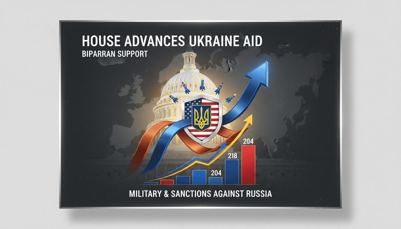 House of Representatives voting on Ukraine aid package