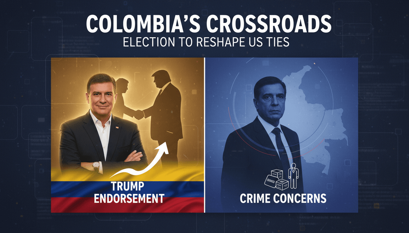 Colombian presidential candidate Abelardo de la Espriella gains momentum with Trump endorsement