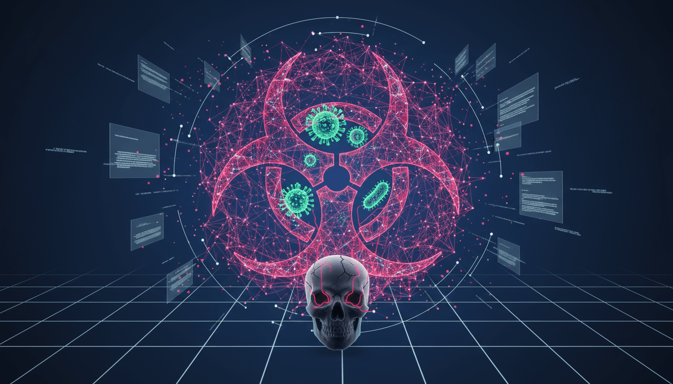 AI executives advocating for biosecurity regulations against bioweapons misuse.