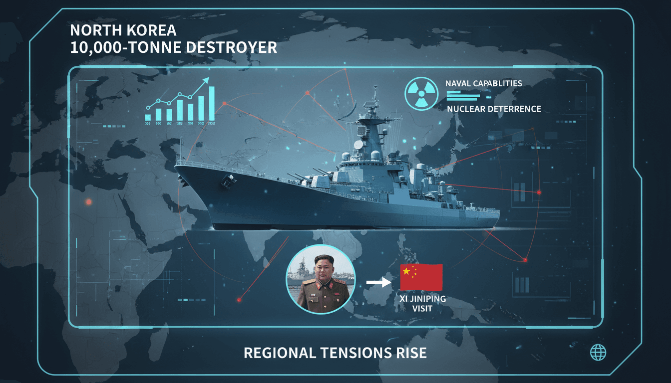 North Korean naval capabilities and military advancements
