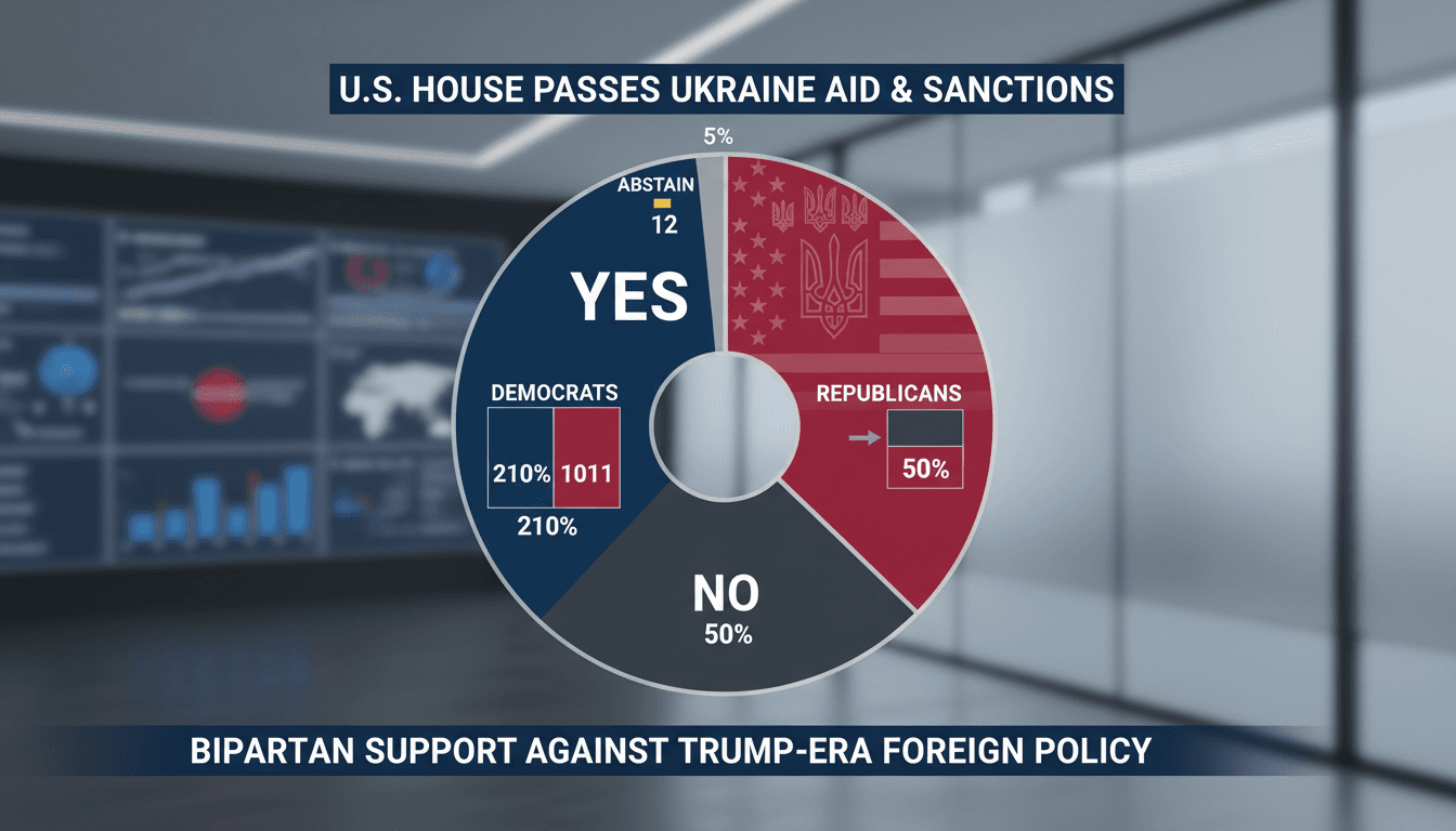U.S. House of Representatives voting on Ukraine aid bill