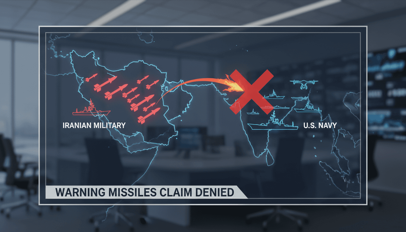 U.S. destroyers in the Gulf of Oman amidst rising tensions