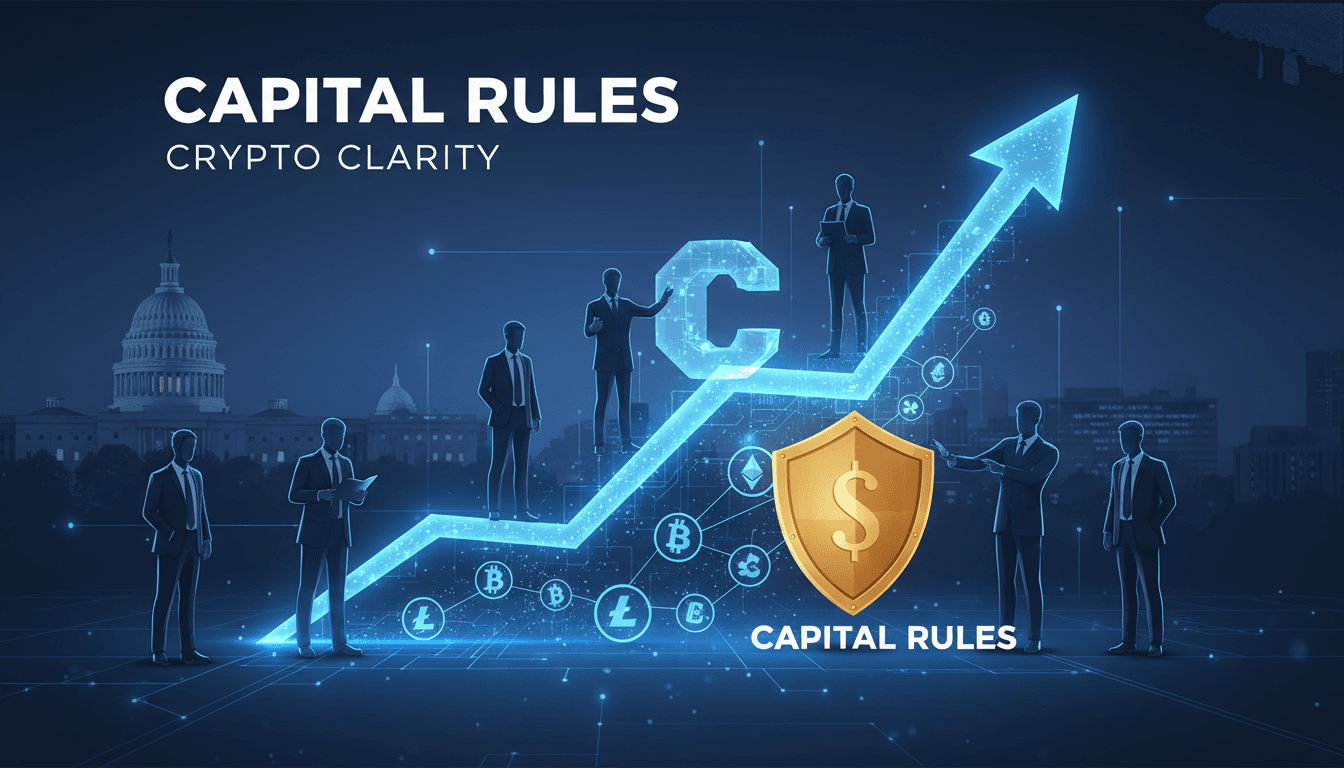 Republican senators advocating for clearer capital rules on cryptocurrencies