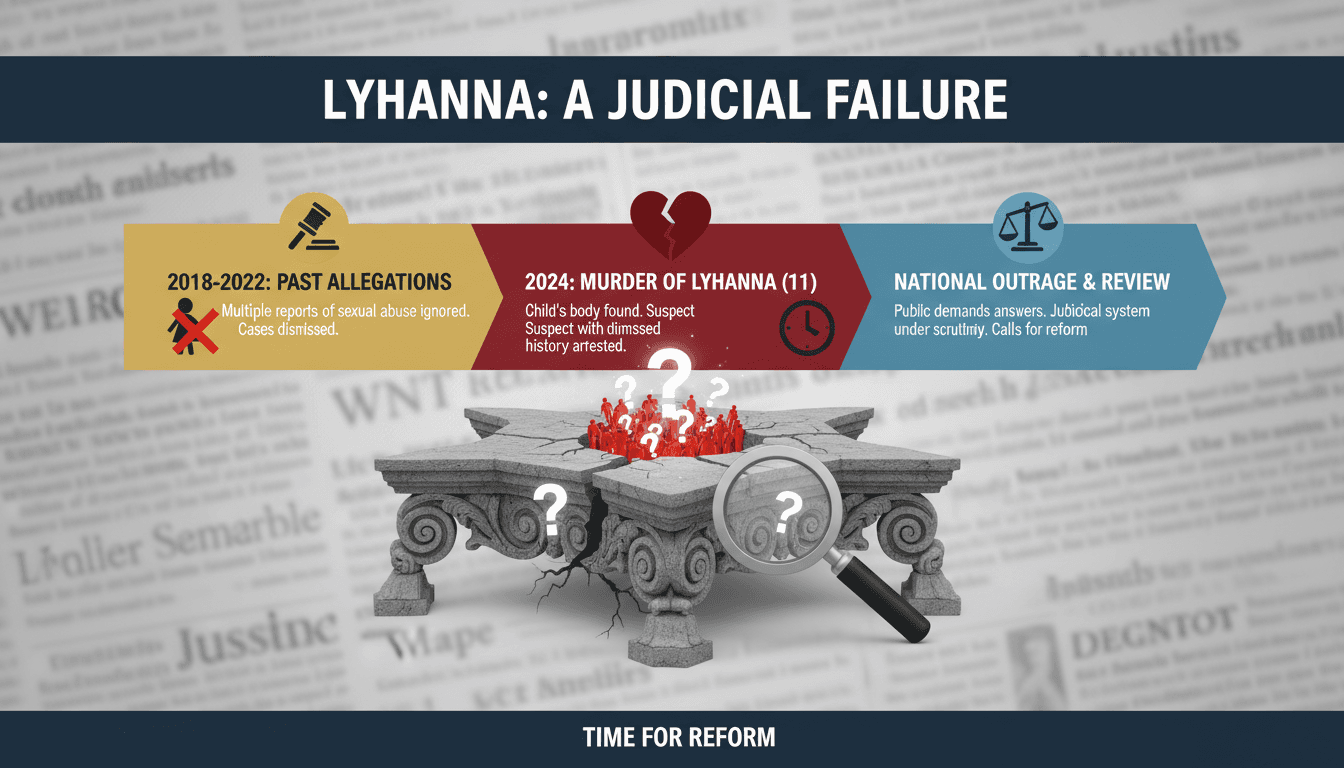 Murder of 11-Year-Old Lyhanna in France Sparks National Outrage and Judicial Review