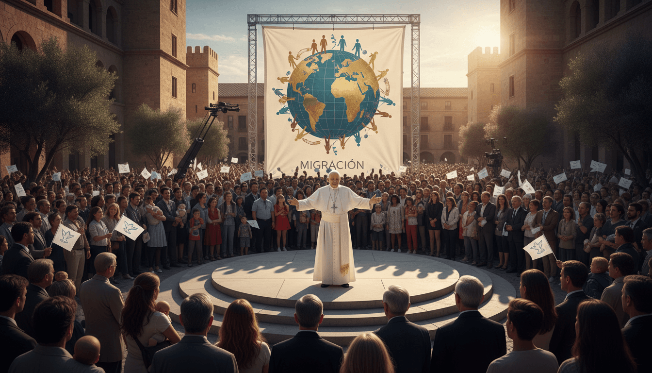 Pope Leo XIV Begins Apostolic Visit to Spain Focusing on Peace and Migration