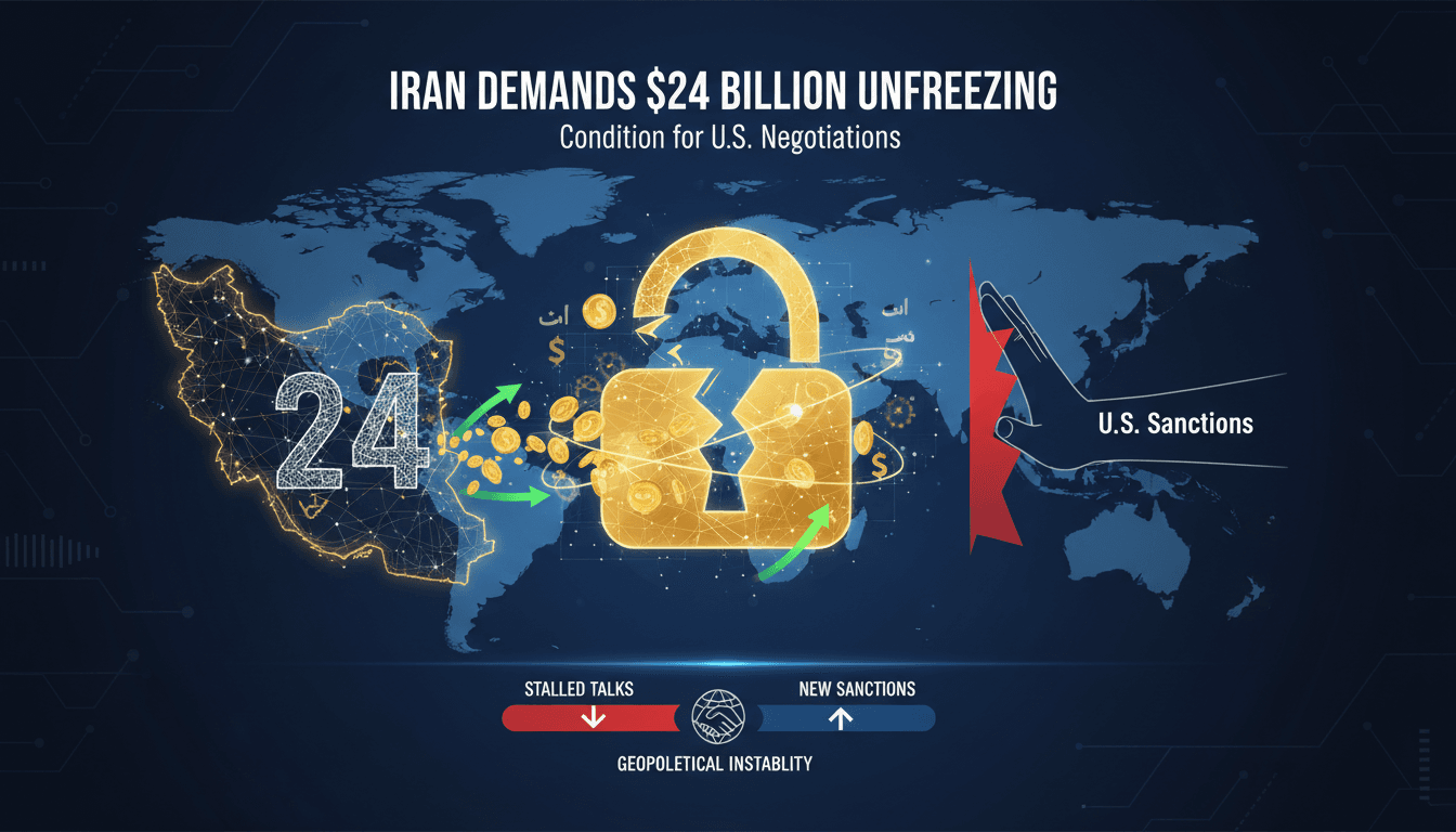 Iran's demand for asset unfreezing in U.S. negotiations