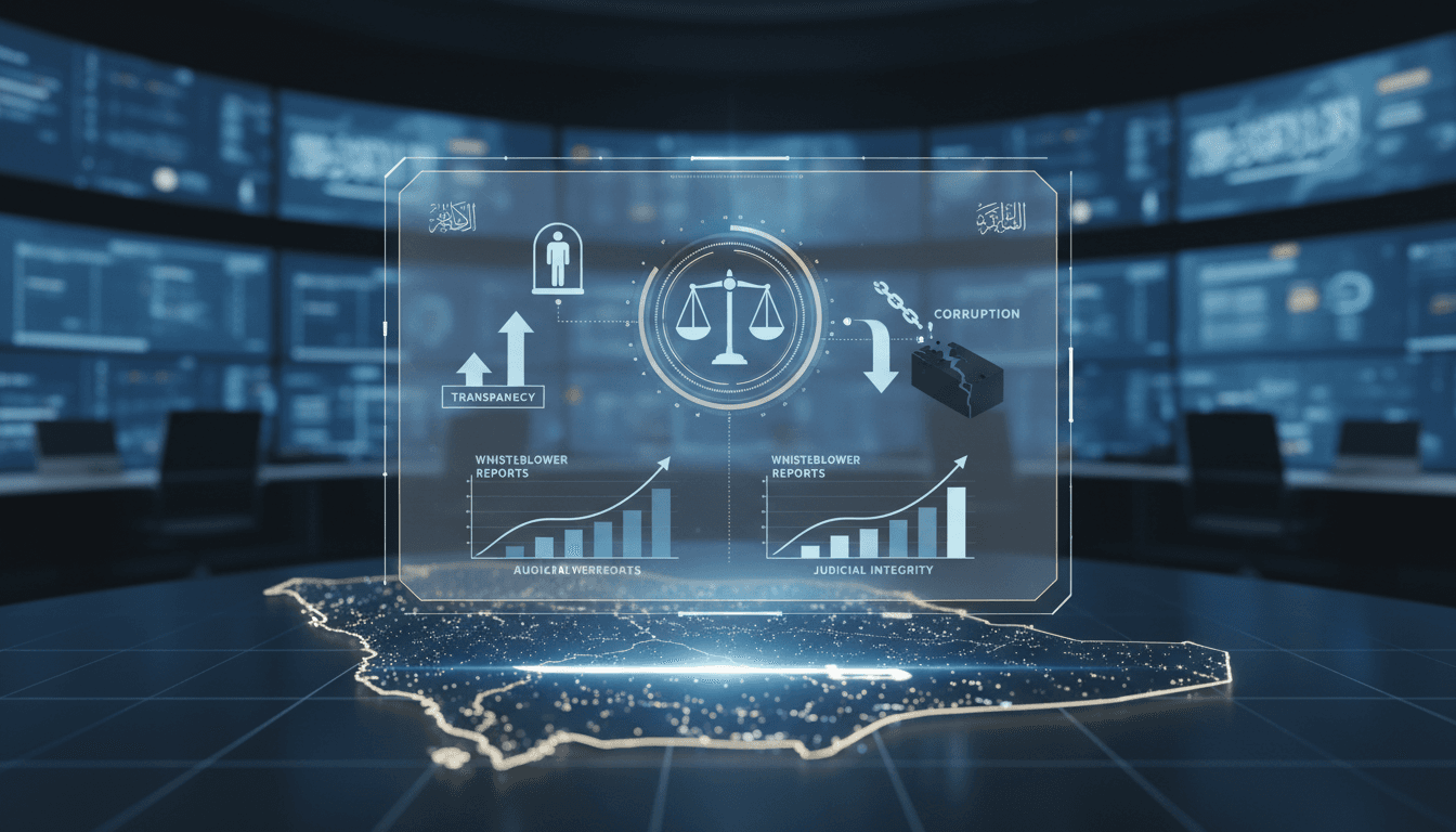 Saudi Arabia's initiative for whistleblower protection and judicial integrity