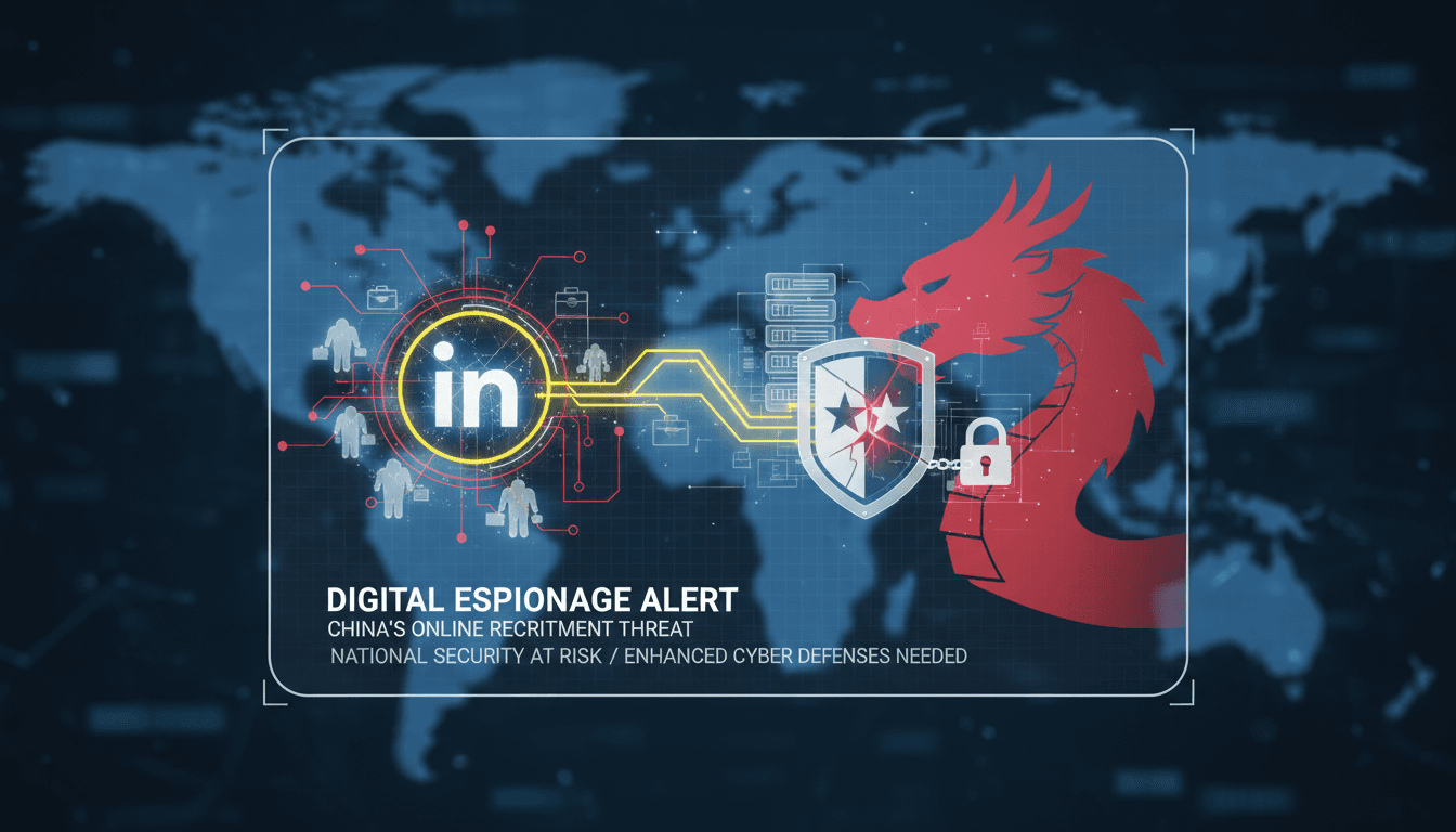 China recruits Western spies via online job platforms