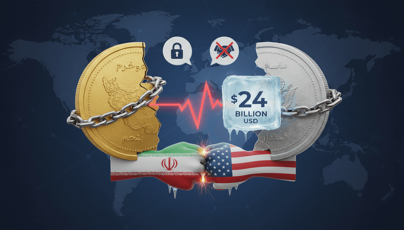 Iran demands unfreezing of $24 billion in assets as condition for U.S. negotiations