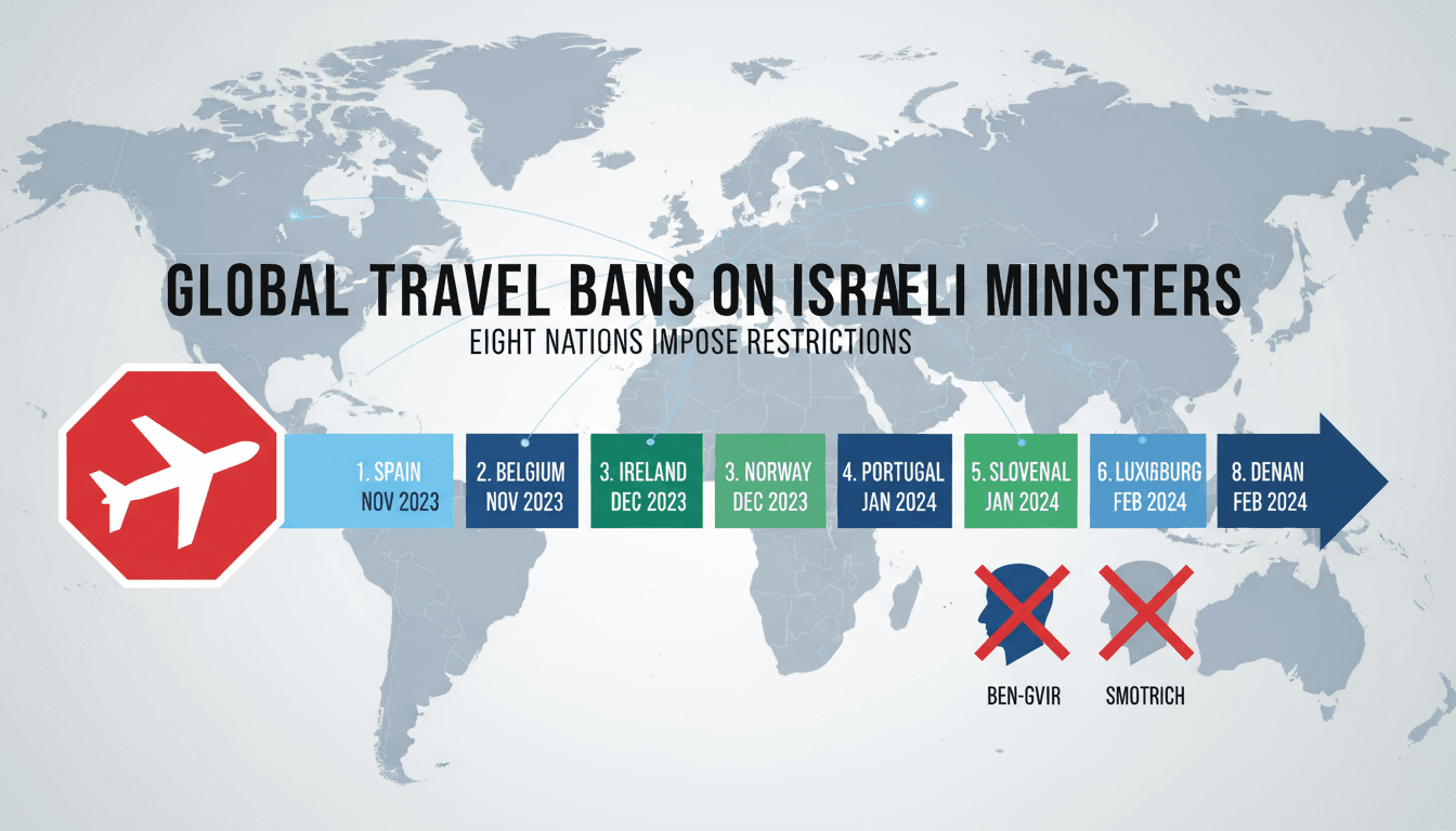 Ireland bans entry to Israeli ministers over anti-Palestinian rhetoric