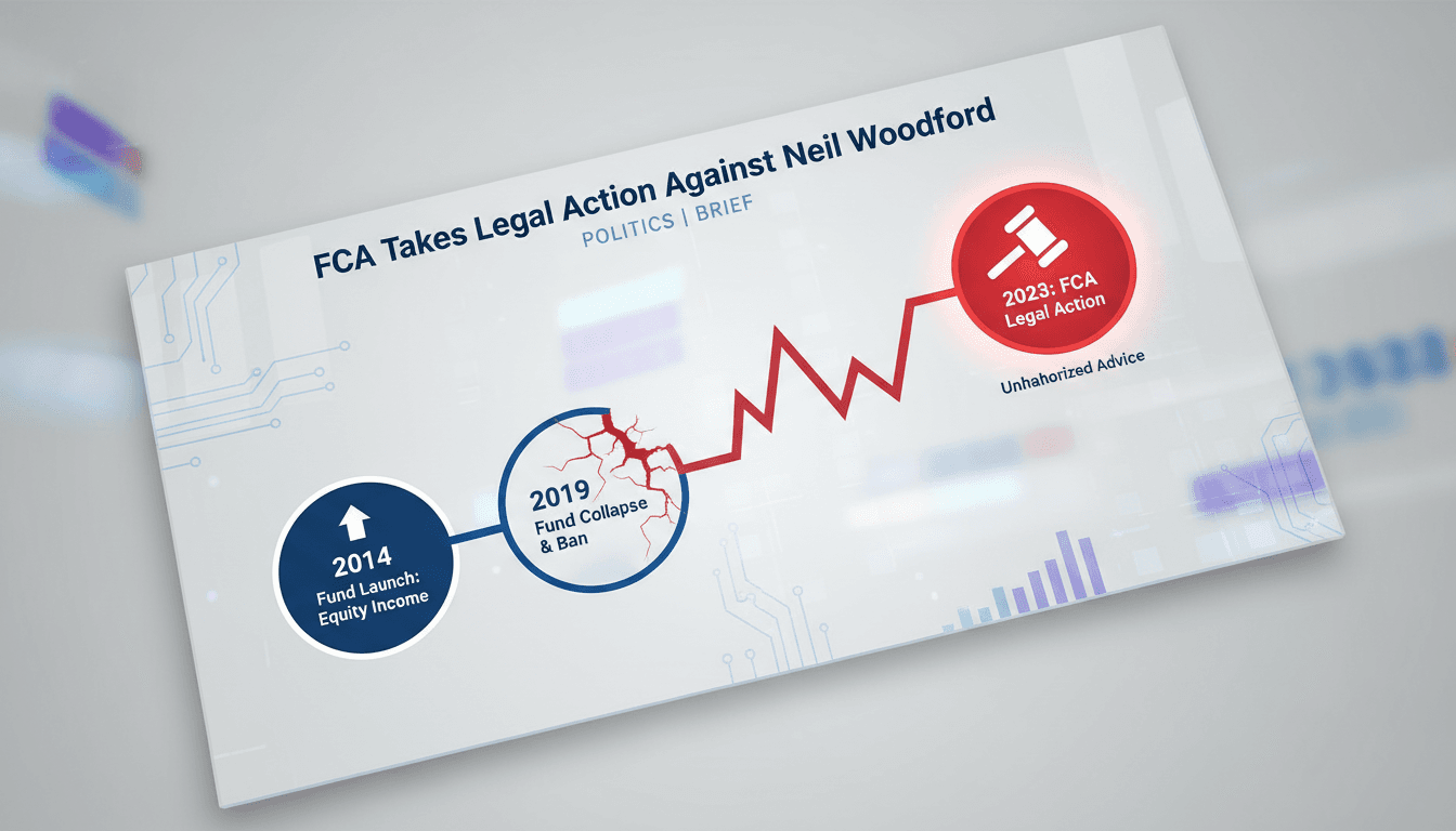 Neil Woodford facing legal challenges from the FCA for unauthorized investment advice.