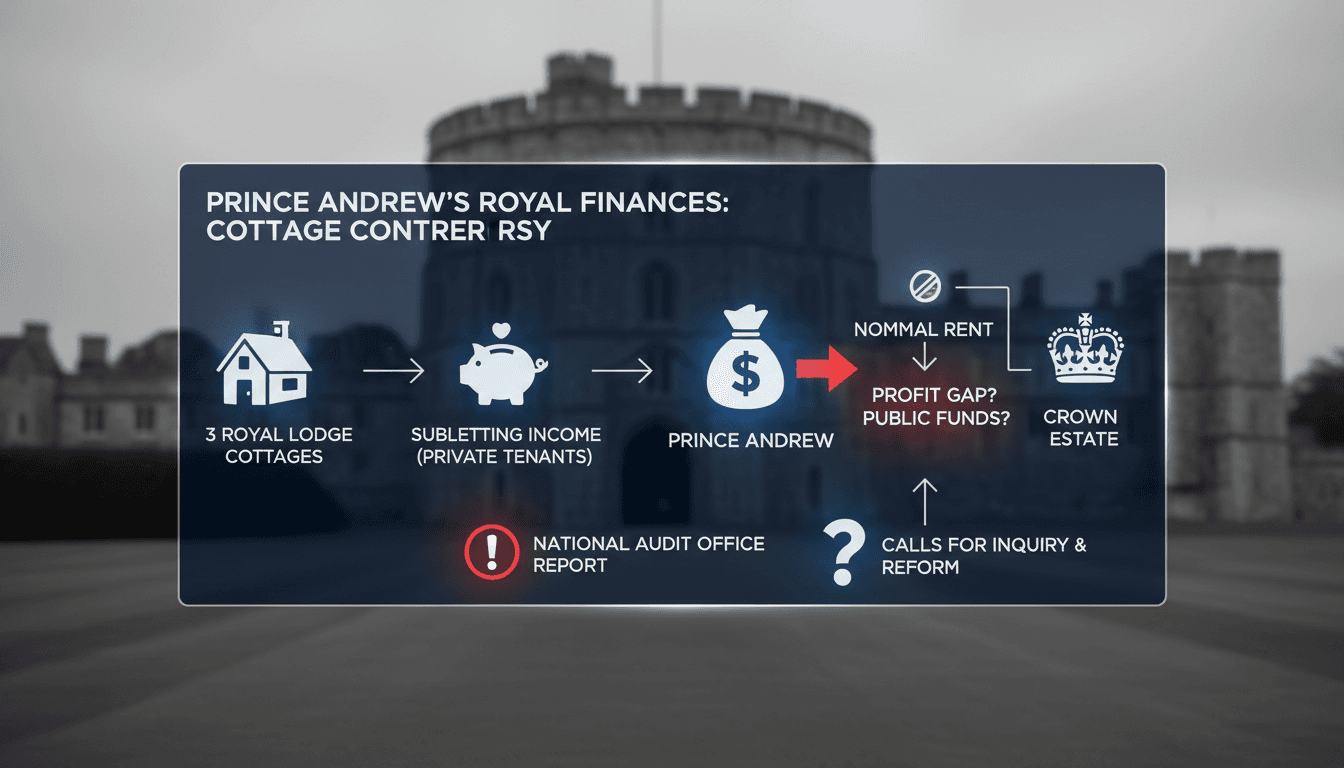Calls for Inquiry into Prince Andrew's Royal Finances Intensify
