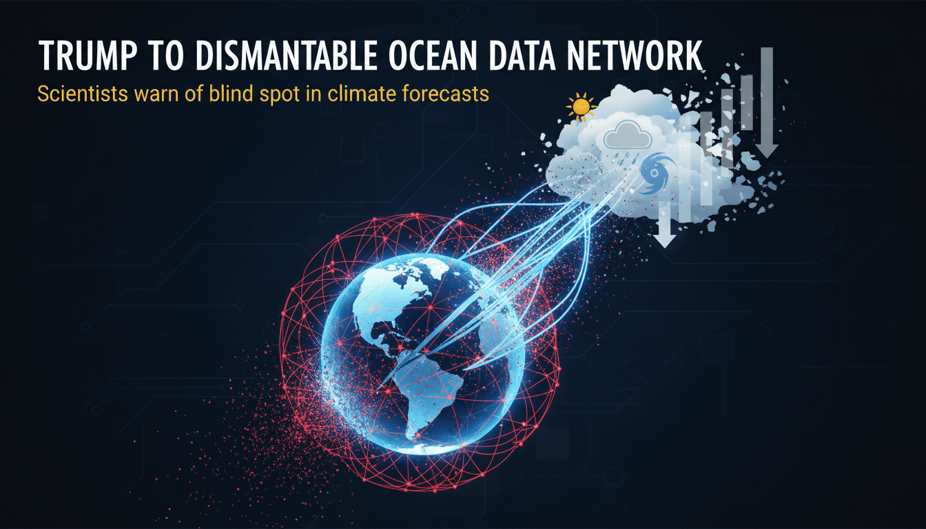 Ocean monitoring instruments critical for climate science