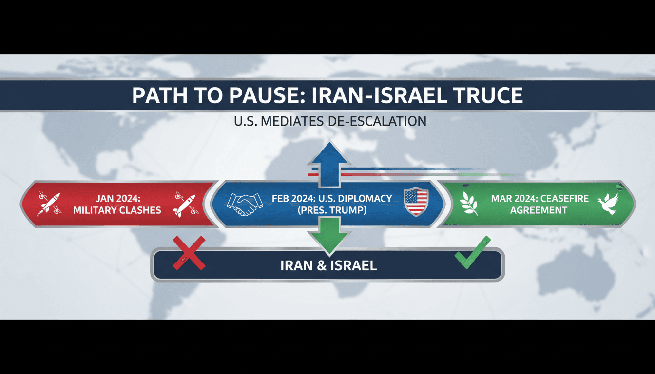 Diplomatic negotiations between Iran and Israel amidst military tensions.