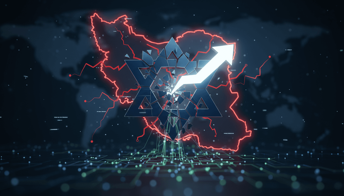Mossad headquarters with a focus on intelligence operations related to Iran.