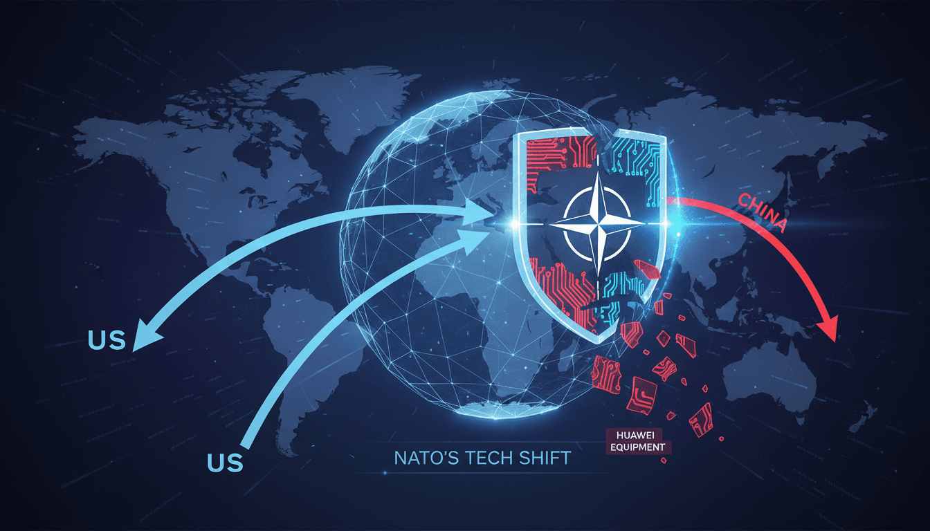 US urges NATO allies to replace Huawei technology in defense networks