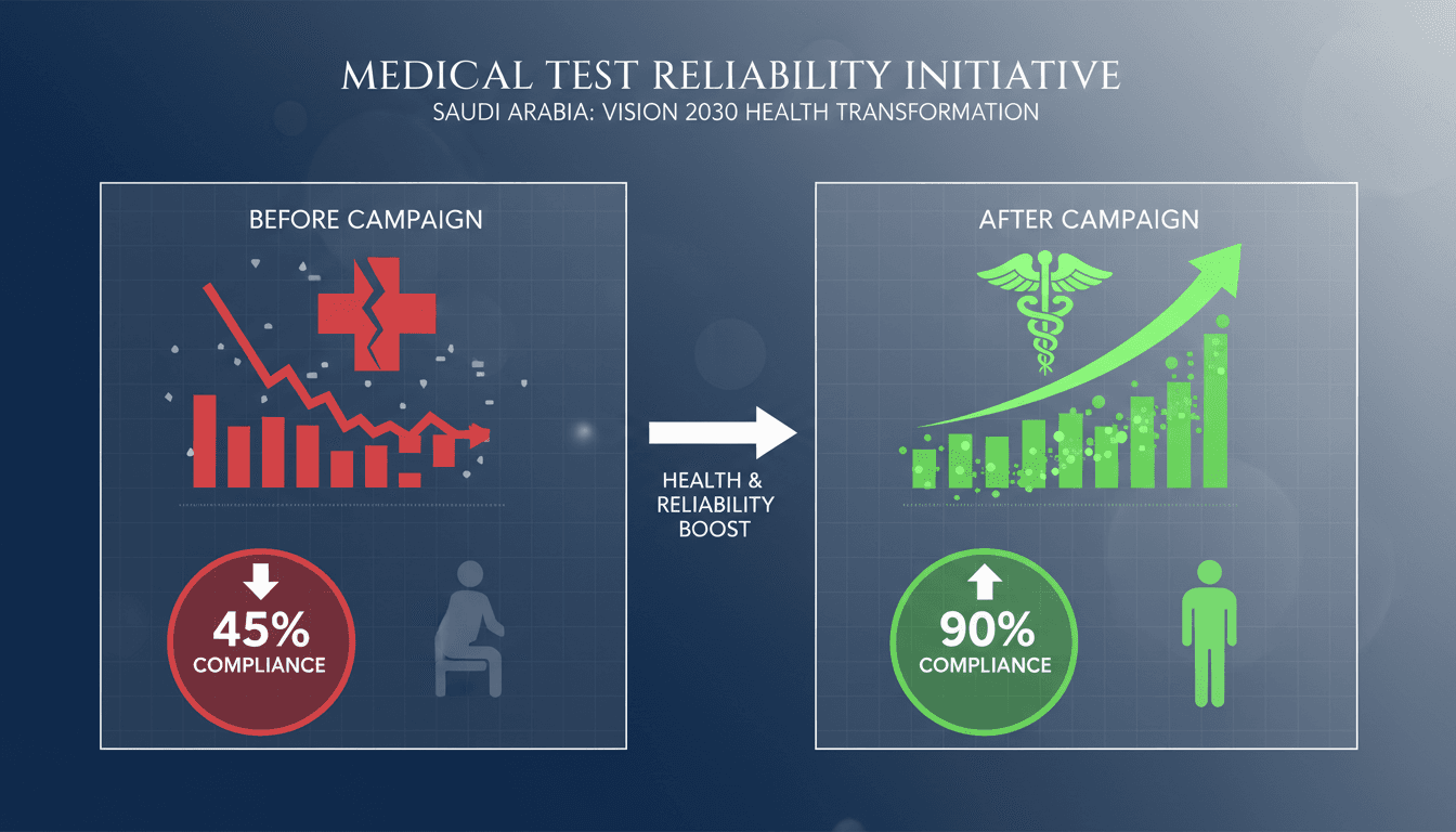 Saudi Arabia launches campaign to ensure reliability of medical tests for foreign workers