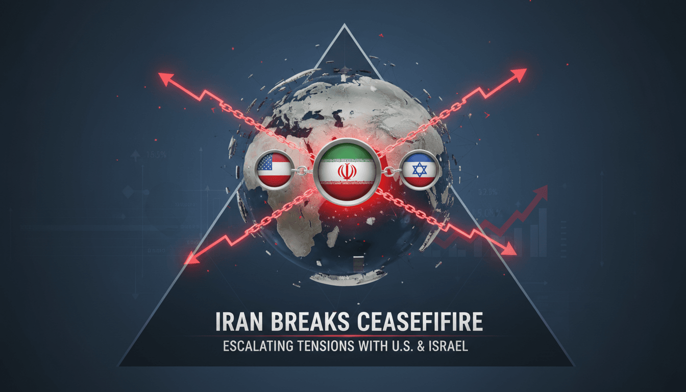Iranian Parliament Speaker Mohammad Baqer Qalibaf addressing military tensions.