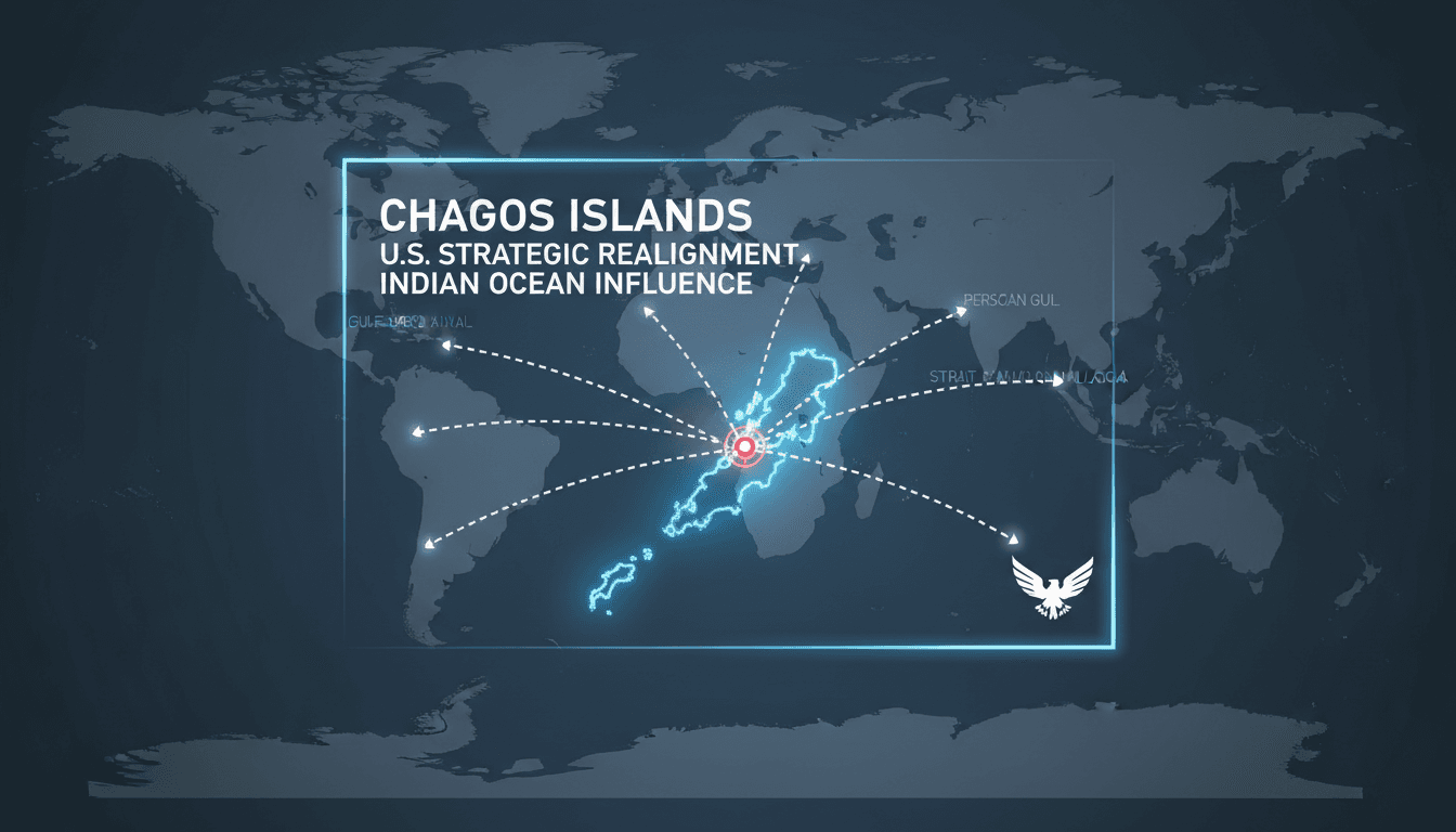 U.S. military presence in the Indian Ocean and Chagos Islands