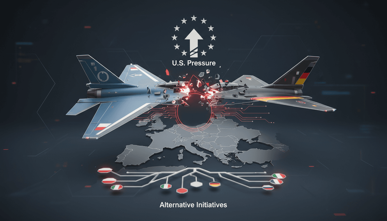 France and Germany abandon joint fighter jet project amid defense cooperation challenges
