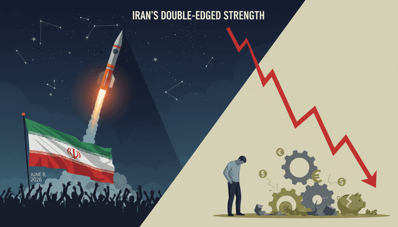 Celebrations in Iran following military strikes, showcasing national pride and resilience.