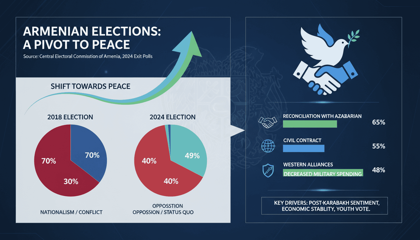 Armenian Elections Signal Shift Towards Peace with Azerbaijan