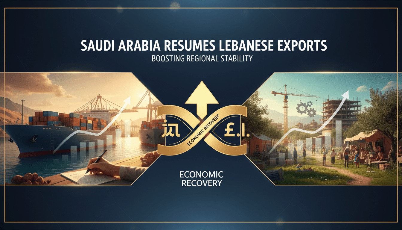 Saudi Crown Prince Mohammed bin Salman discussing economic ties with Lebanese officials.