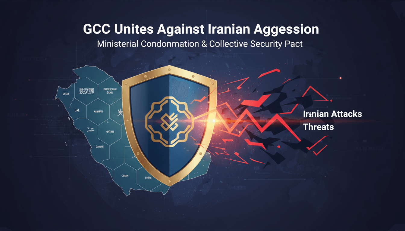 GCC ministers meeting in Bahrain to discuss Iranian aggression