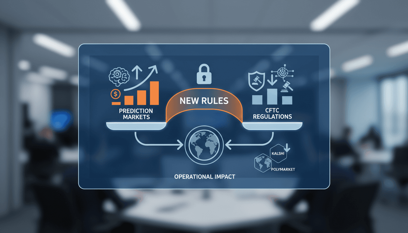 CFTC building with a focus on financial regulations and prediction markets.