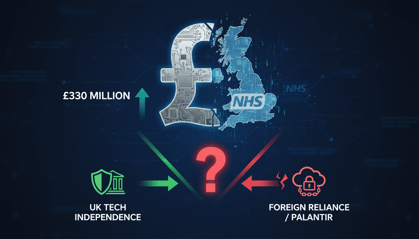 Analysis of the UK NHS contract review with Palantir