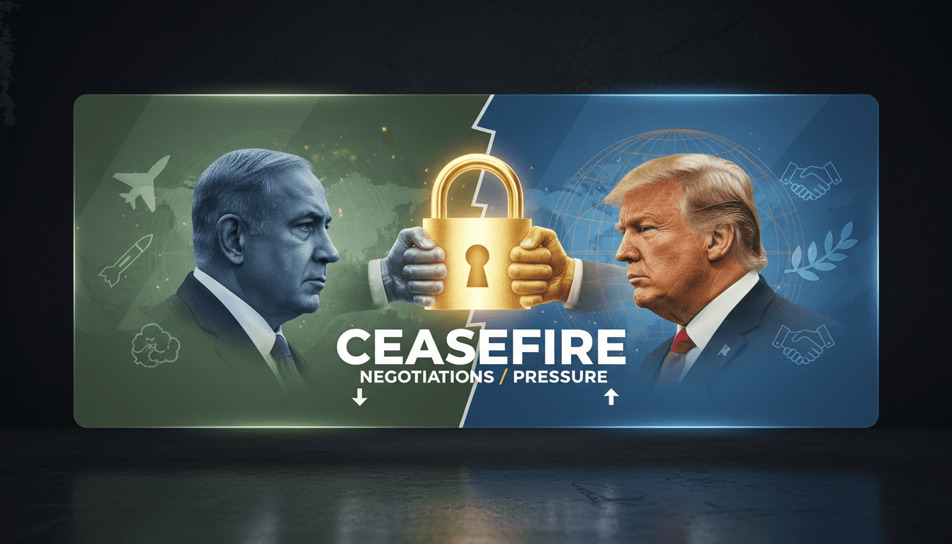 Trump Pressures Netanyahu to Maintain Ceasefire with Iran Amid Peace Negotiations