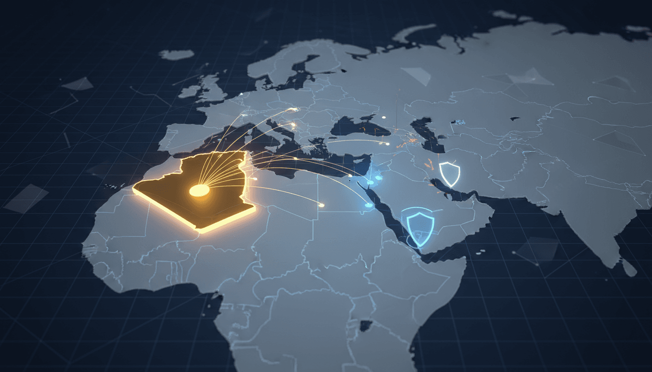 Algeria's Foreign Ministry statement on regional security and sovereignty