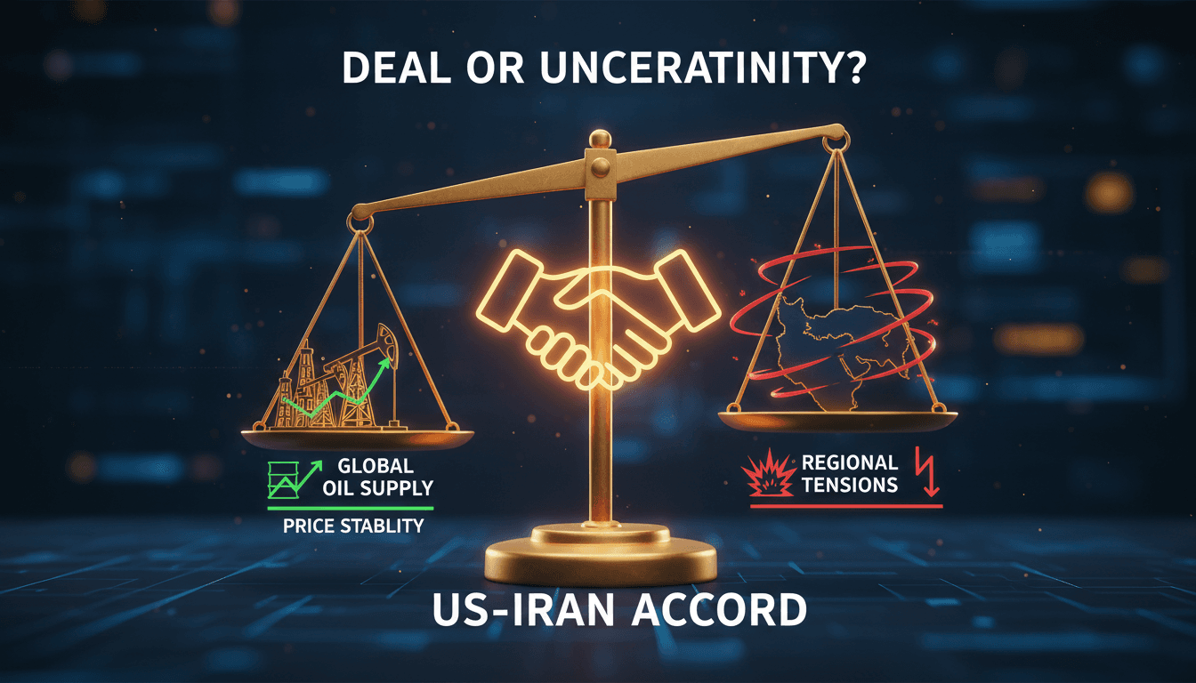 President Trump discussing potential Iran deal amidst tensions