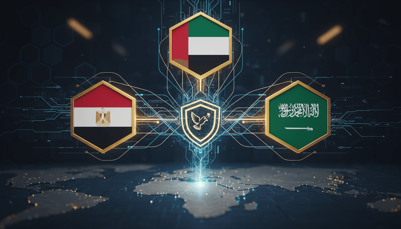 Egypt, Saudi Arabia, and UAE Foreign Ministers Discuss Regional Security Amid Rising Tensions