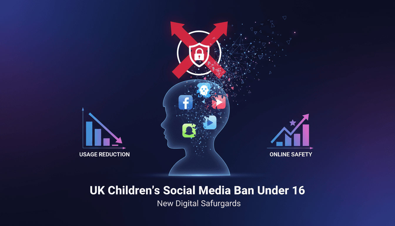 UK Prime Minister Keir Starmer to announce ban on harmful social media for children under 16