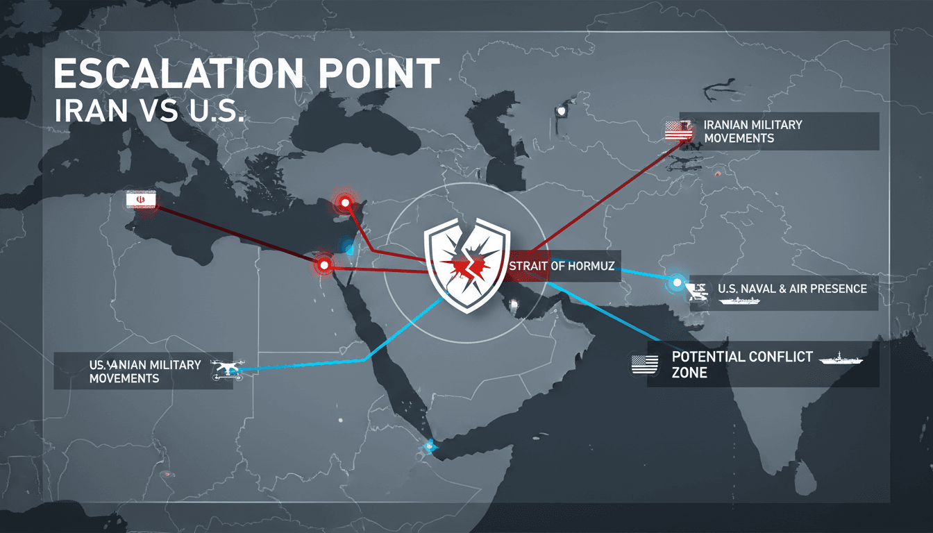 Iranian military command center issues warning against U.S.