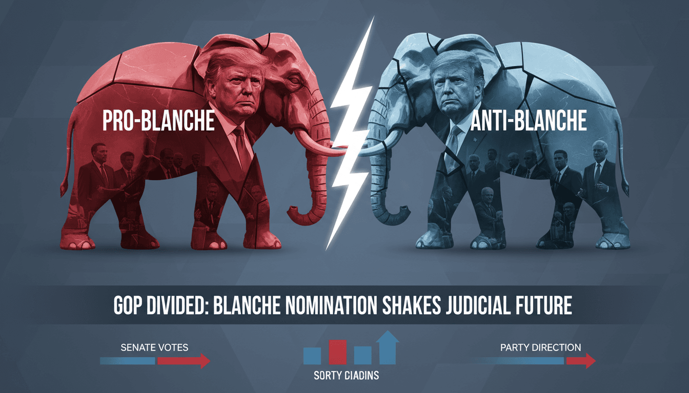 Trump nominates Todd Blanche for Attorney General amid Republican divisions