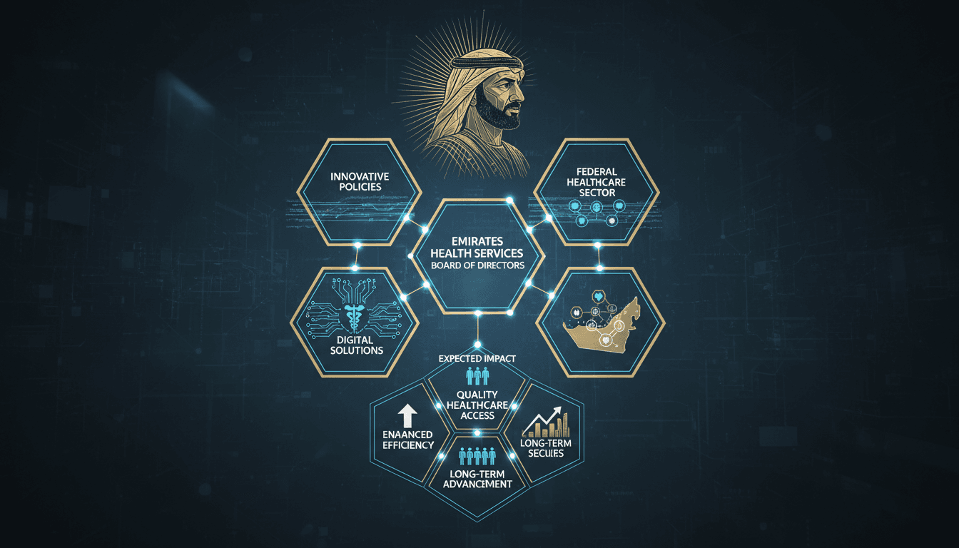 Sheikh Mohammed bin Rashid reconstitutes Emirates Health Services Board of Directors