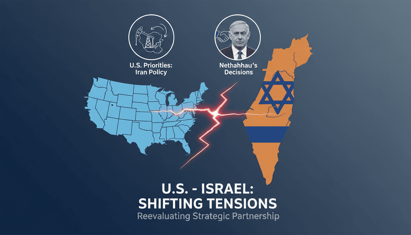 U.S. Vice President J.D. Vance discussing Israel tensions