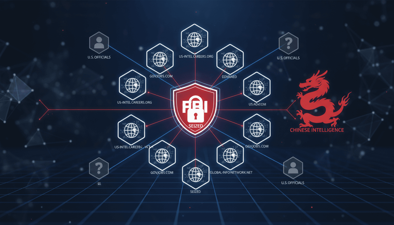 FBI operation against Chinese intelligence recruitment efforts
