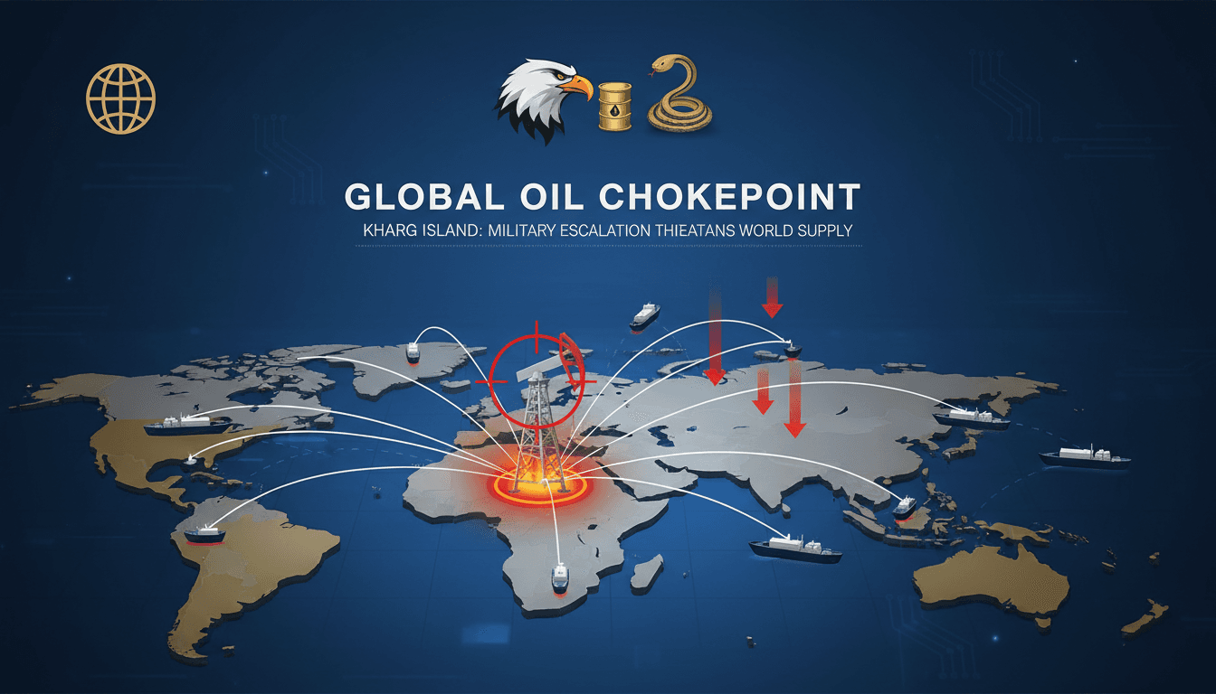 Trump Announces Military Escalation Against Iran Targeting Oil Infrastructure