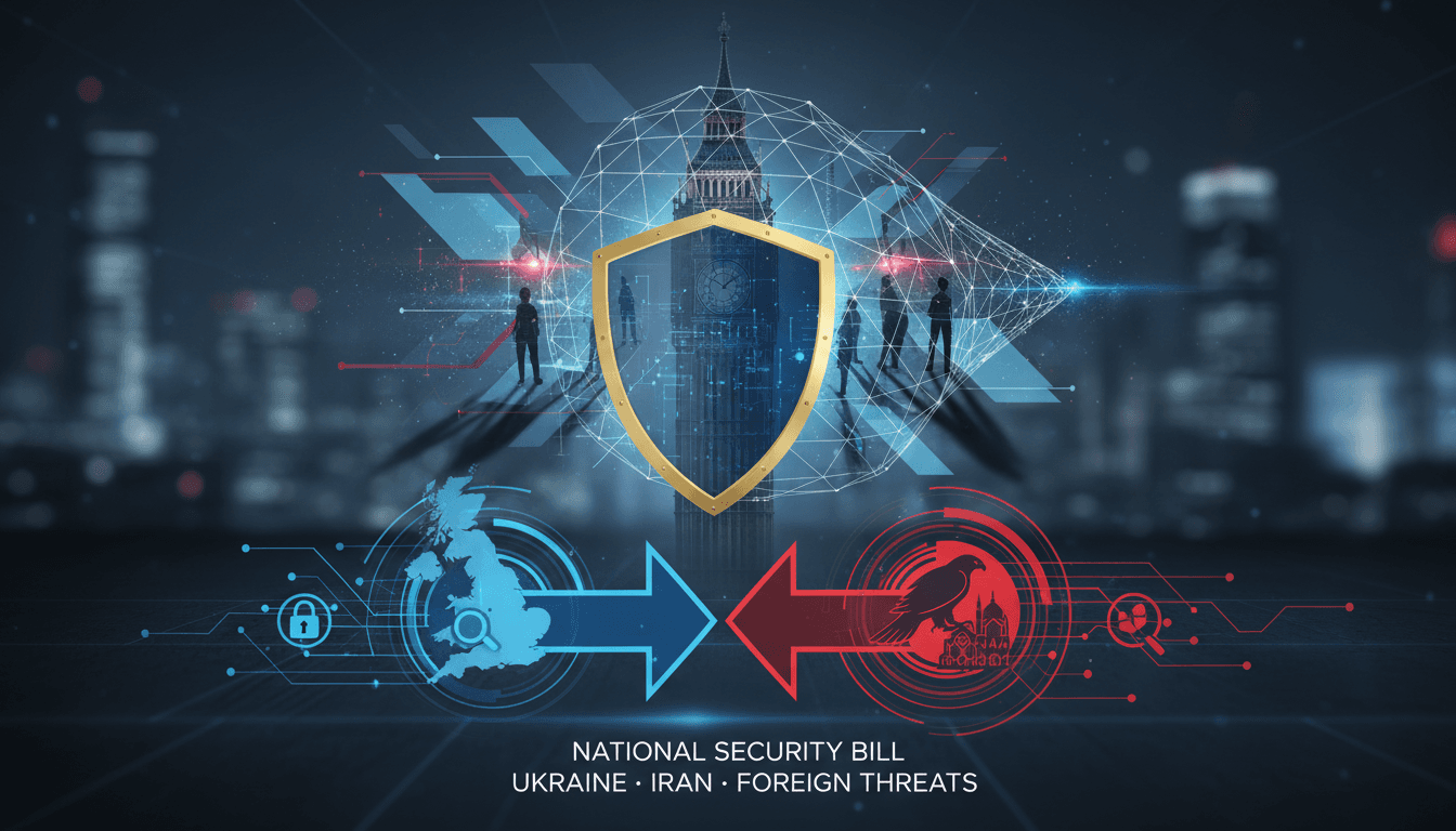 UK Government Proposes National Security Bill Targeting Foreign State-Linked Groups
