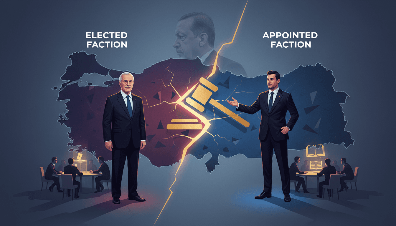 Turkey's main opposition party faces leadership crisis with rival factions planning separate meetings