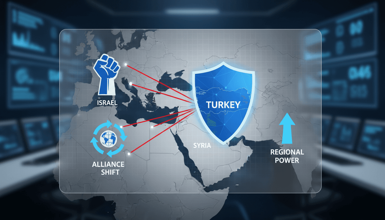 Erdogan condemns Israeli military actions in Syria and Lebanon as a threat to Turkey