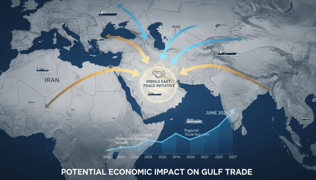 Middle East Peace Deal Negotiations Intensify with Iran and Pakistan Involvement