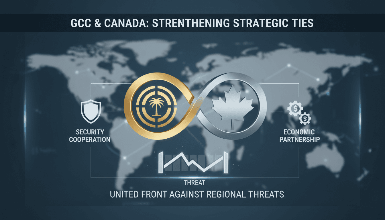 GCC and Canada strengthen strategic ties amid regional security concerns