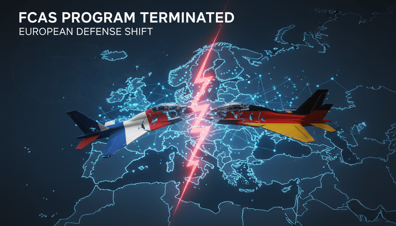 France and Germany abandon Future Combat Air System program