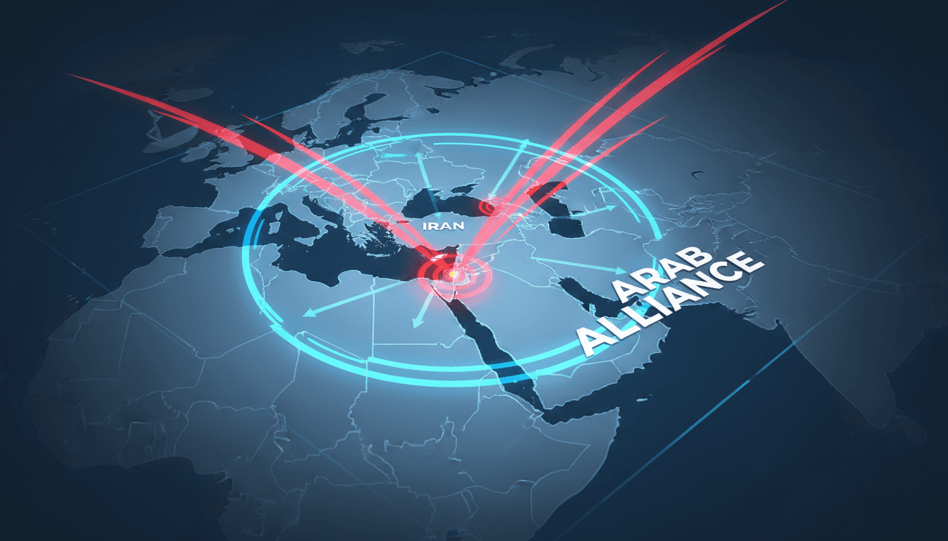 Arab nations condemn Iranian missile and drone attacks on Bahrain, Kuwait, and Jordan