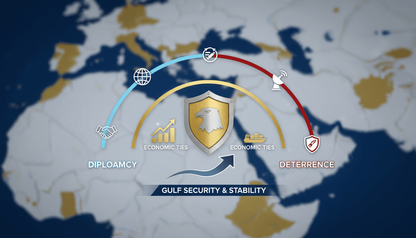 Dr. Anwar Gargash discussing UAE's Gulf security strategy