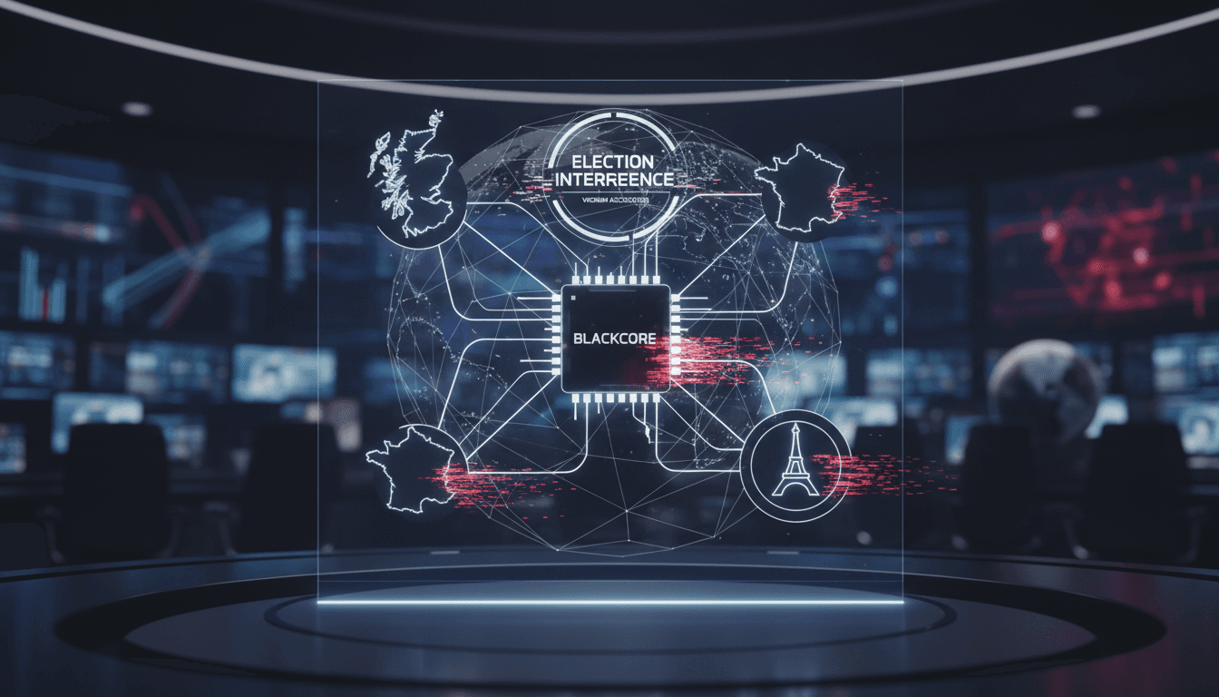 BlackCore Accused of Election Interference by French Cybersecurity Agency